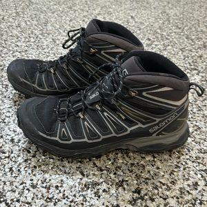 Salomon X-Ultra High Top Size 10.5 Lightweight Hiking Boot, Breathable